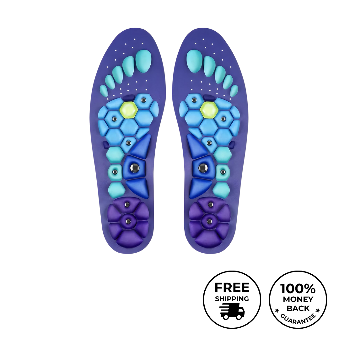Anti‑Fatigue Magnetic Therapy Insoles