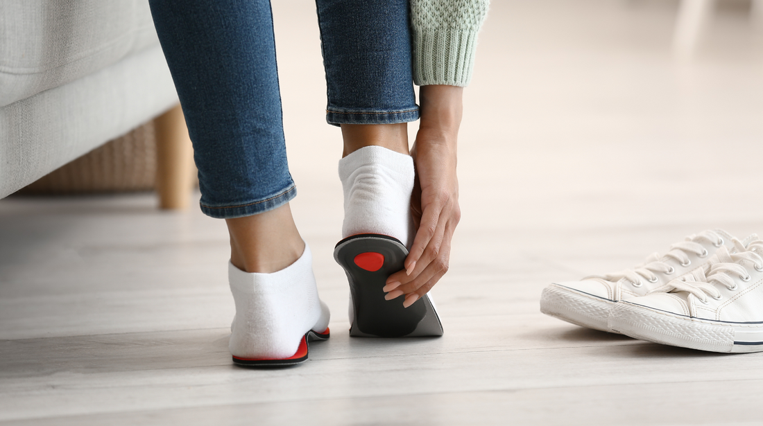 The Link Between Foot Posture and Back Pain – How Insoles Help