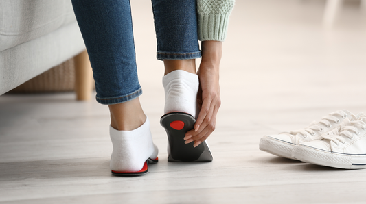 The Link Between Foot Posture and Back Pain – How Insoles Help