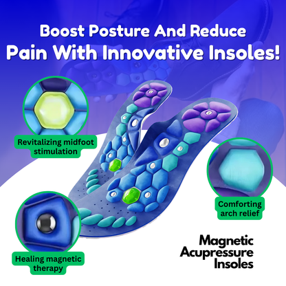 Anti‑Fatigue Magnetic Therapy Insoles