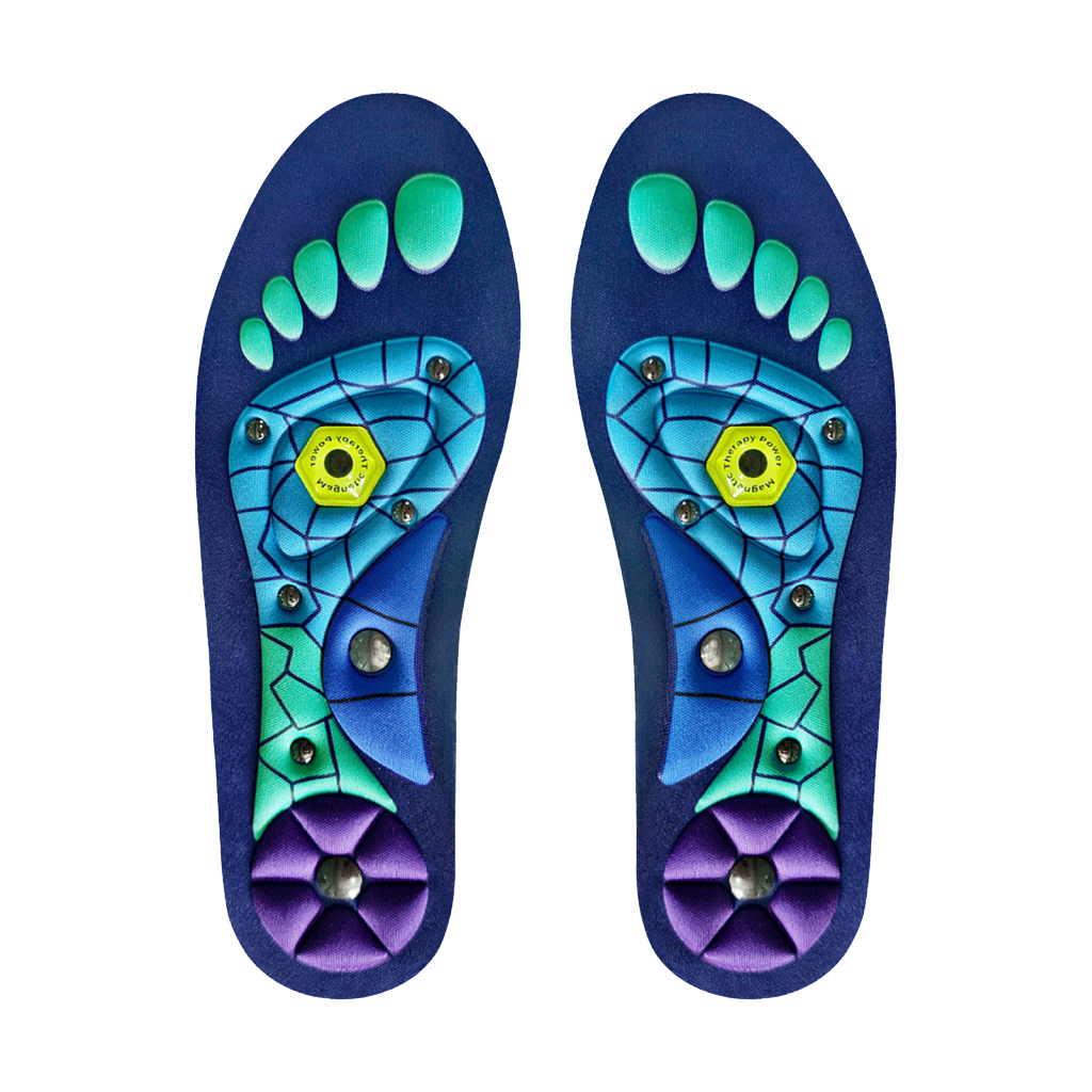 Anti‑Fatigue Magnetic Therapy Insoles